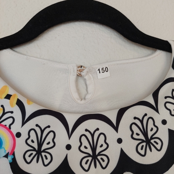 Encanto Mirabel Kids Costume with Purse‎ - Picture 4 of 11